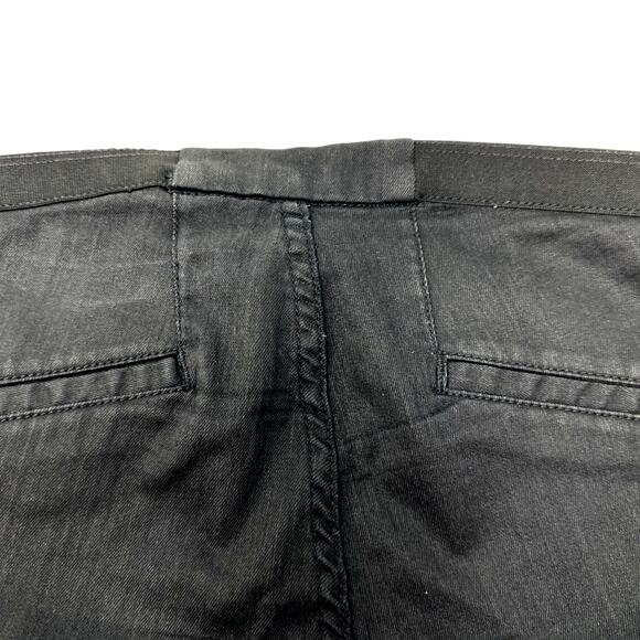 Helmut Lang Skinny Black Pants Size 26 SW- DN0151 - Picture 7 of 9
